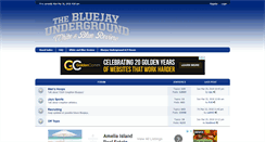 Desktop Screenshot of bluejayunderground.com